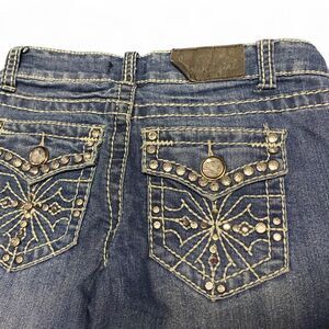 Soundgirl Women's Blue and Navy Jeans